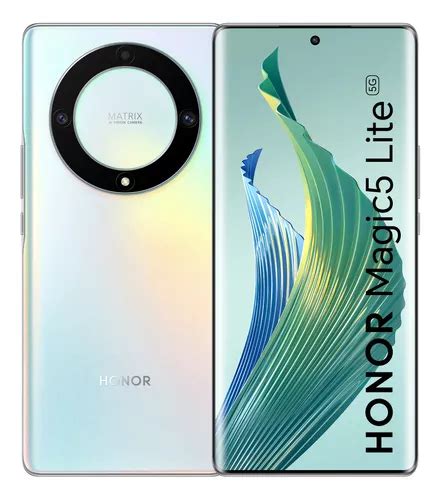 Honor Magic Lite Dual Sim Gb Plata Titanio Gb Ram