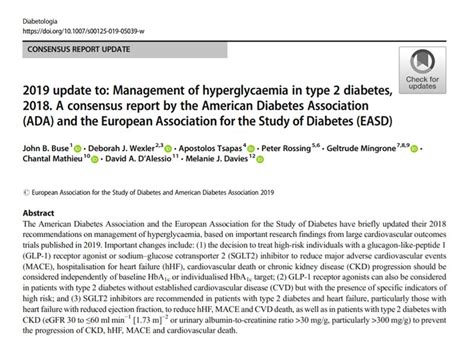 redGDPS Diabetes on Twitter Conoces la Actualización de la evidencia