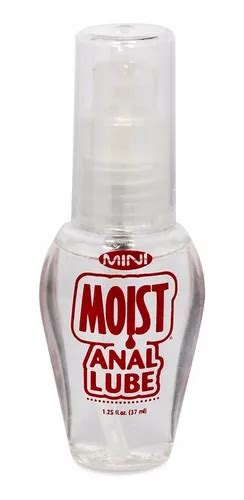 Lubricante Anal Base Agua Oz Mini Moist Anal Lube Meses sin interés
