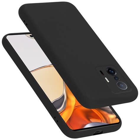 Xiaomi 11T 11T PRO silikondeksel case svart Elkjøp