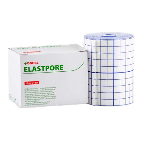 Batist Elastpore Elastyczny Plaster Opatrunkowy Z W Kniny Opatrunek