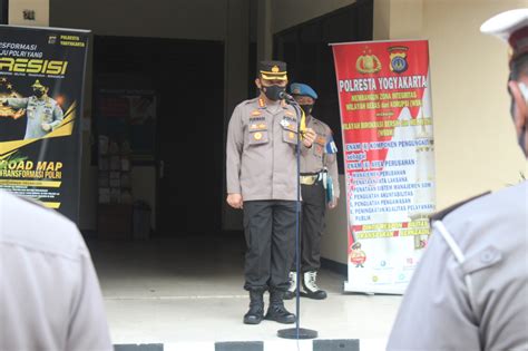 Siap Dukung Ppkm Darurat Kapolresta Pimpin Apel Gelar Ops Aman Nusa Ii