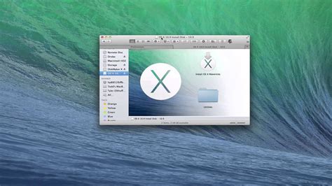 Mac Os X Mavericks Clean Install Walkthrough Conhe A A Emo O