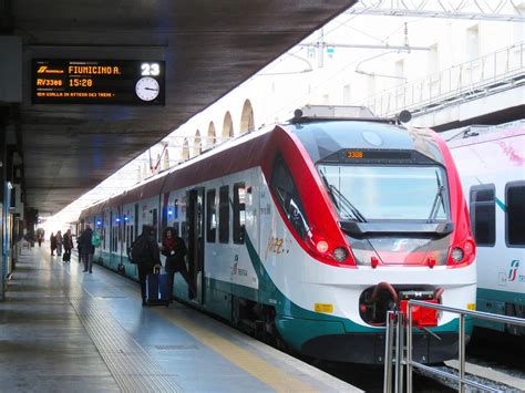 Navette Aéroport Rome Fiumicino Leonardo Express Centre