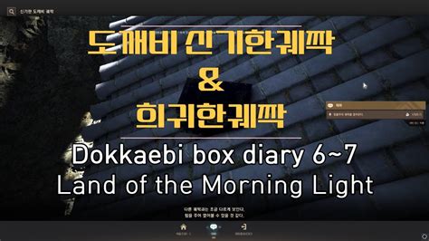 Bdo Dokkaebi Box Diary Youtube