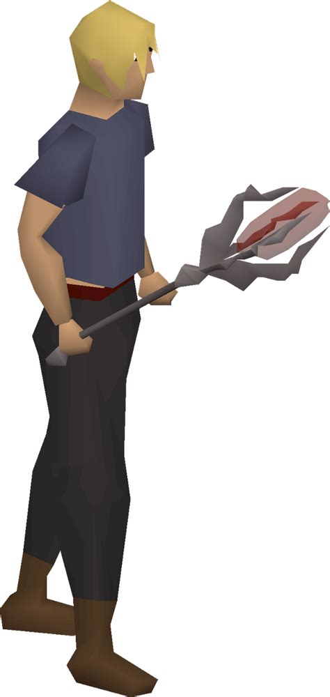 File:Void knight mace equipped male.png - OSRS Wiki