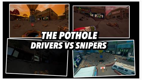 THE POTHOLE DRIVERS VS SNIPERS 3300 8846 4180 By Maxichu10