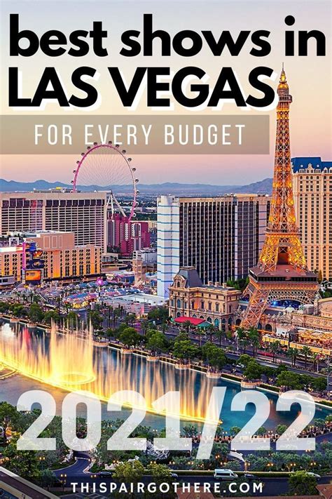 Best shows in las vegas for every budget in 2023 – Artofit