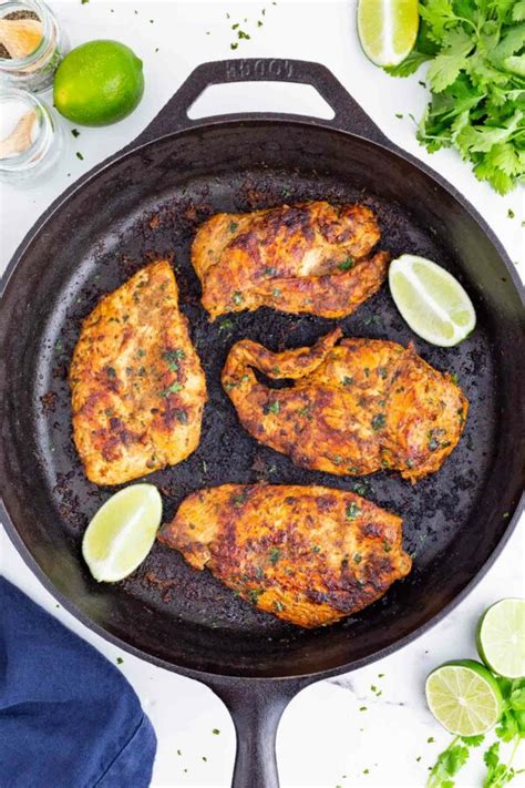 Copycat Chipotle Chicken Recipe - Evolving Table