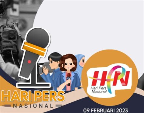 Ini Daftar Link Twibbon Hari Pers Nasional 2023 Cocok Untuk Di Upload