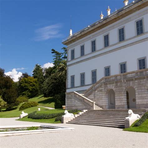 Lago Di Como Biglietto D Ingresso Al Giardino Di Villa Melzi Con