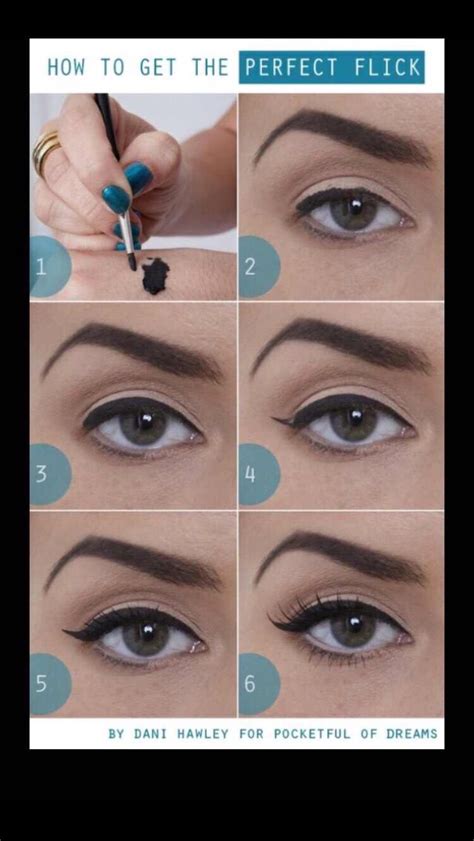 How To Do Perfect Eyeliner Wing Musely