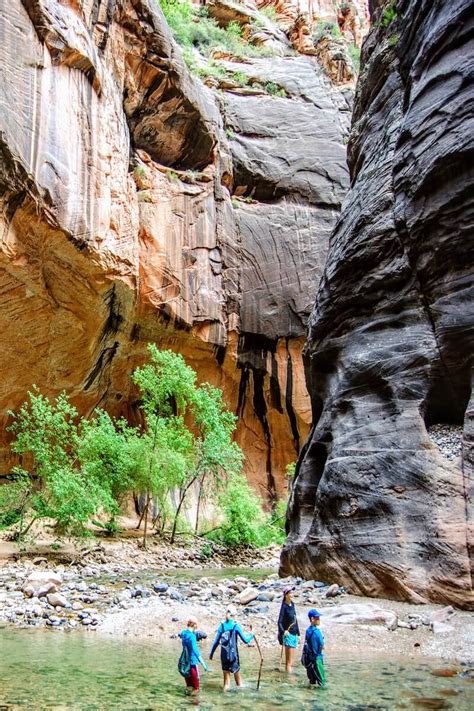 Guide To Hiking The Zion Narrows Hike With Kids