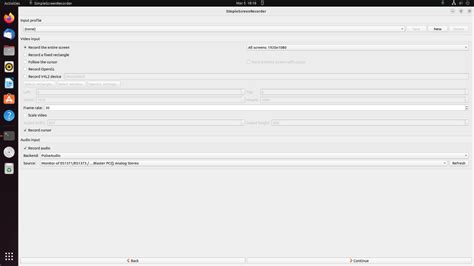 How To Install Simplescreenrecorder Ubuntu Geeksforgeeks