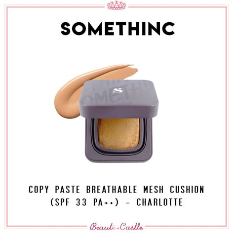 Jual New Shades Somethinc Copy Paste Breathable Mesh Cushion Spf