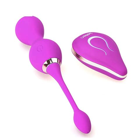 Buy Leten Silicone Kegel Balls Vaginal Tight Exercise Vibrating Eggs Remote