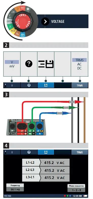 Megger MFT X1 Multi Function Tester User Guide