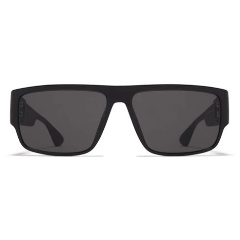 Mykita Boom Mykita Mylon Black Dark Grey Mylon Collection Sunglasses Mykita Eyewear