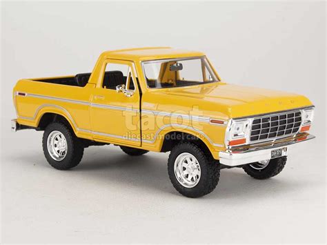 Ford Bronco Custom Motor Max Autos Miniatures Tacot