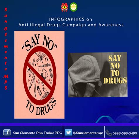 Anti Illegal Drugs Information And Advocacy Infographics Municipality