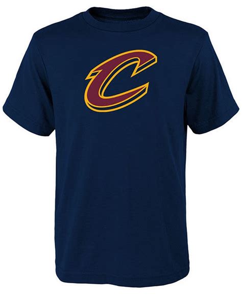 Adidas Cleveland Cavaliers Primary Logo T Shirt Little Boys 4 7 Macys