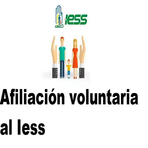 C Mo Solicitar La Afiliaci N Voluntaria Al Iess