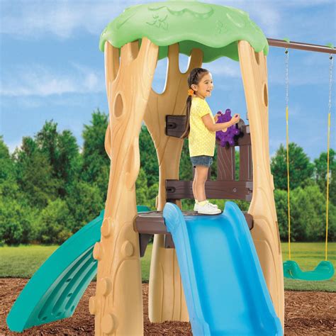 Little Tikes Tree House Swing Set