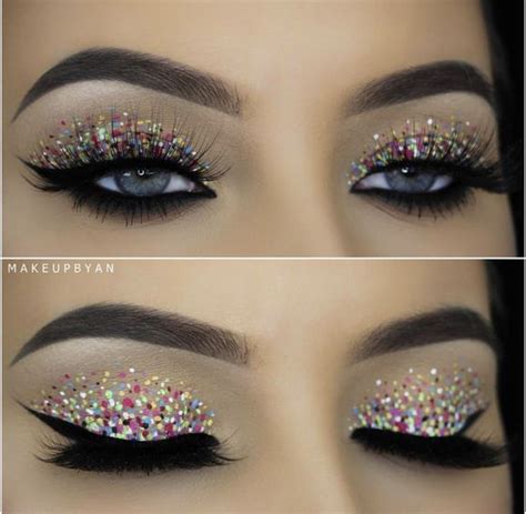 Glitter Purpurina E Pedraria Tudo Para Arrasar Na Make Do Carnaval