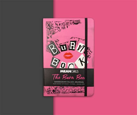 Mean Girls Burn Book Hardcover Journal