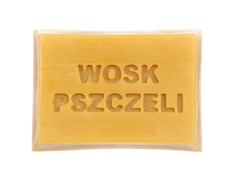 Wosk Pszczeli Sztabka 500G Pasieka Rodzinna Sklep EMPIK