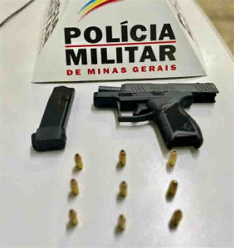 Bar O De Cocais Pm Prende Homem Por Porte De Arma De Fogo E Amea A