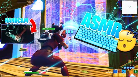 Asmr Gaming Relaxing Keyboard Sounds Fortnite Box Fights Youtube