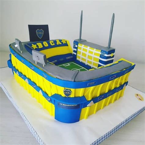 Aprende A Realizar Paso A Paso La Torta De La Cancha De Boca Abre El