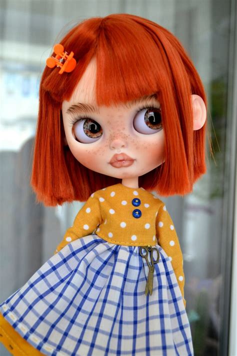 Klara Custom Blythe Doll By Beautydollsshop Dollycustom