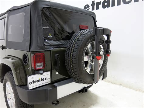 Jeep Wrangler Jl Spare Tire Bike Rack