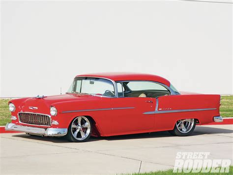 1955 Chevy Bel Air Two Door Hardtop Hot Rod Network