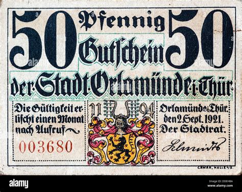 German Bank Notes Hi Res Stock Photography And Images Alamy