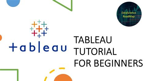 Tableau Tutorial For Beginners In 42 Minutes Master Tableau With