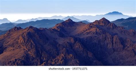 Amazing Sunrise Sinai Mountain Beautiful Dawn Stock Photo 1018991782 ...