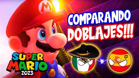 Doblaje Latino Vs Doblaje EspaÑol Trailer Mario Bros Película 2023