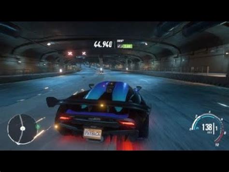 K Nigsegg Regera Speedrun Km H Need For Speed Payback Paulsum