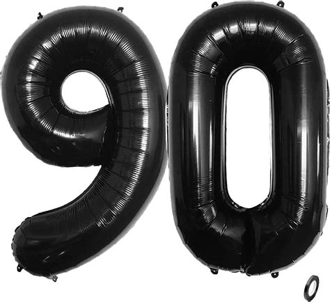 Number Balloons Large Foil Mylar Balloons 40 Inch - Giant Jumbo Number ...