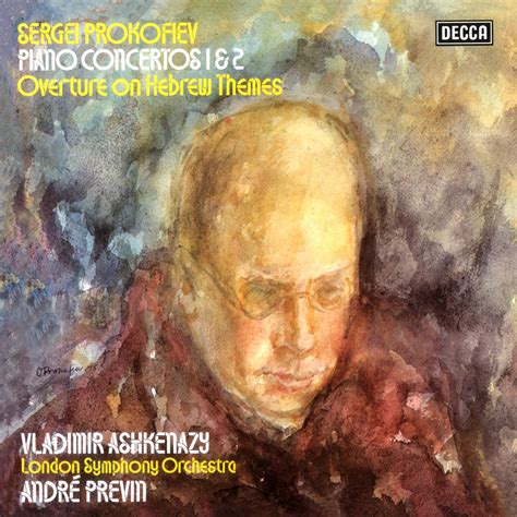 ‎prokofiev Piano Concertos Nos 1 And 2 Overture On Hebrew Themes