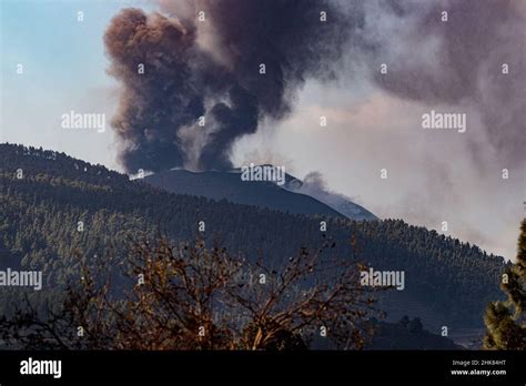 Views Of Eruption Of Cumbre Vieja Volcano La Palma Stock Photo Alamy