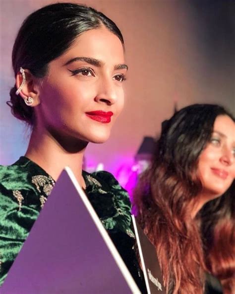 Sonam Kapoor And Kareena Kapoor At Veere Di Wedding Music Launch