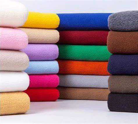 Poly Cotton Pc Thread Fleece Fabric Gsm At Rs Kg In