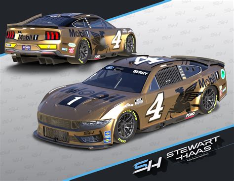 Nascar Cup Series Stewart Haas Racing Paint Schemes Jayski S