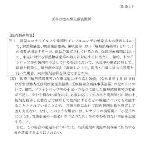 2022年度診療報酬改定に関する疑義解釈（その39）が公表されております。 株式会社m＆cパートナーコンサルティング