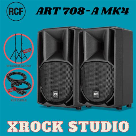 Rcf Art A Mk Active Two Way Speaker Each Pair Art A