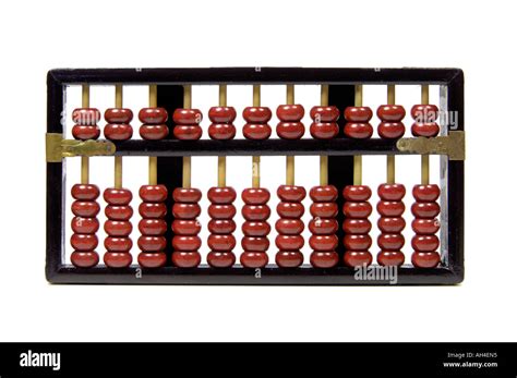 Chinese Ancient Calculating Machine Abacus Stock Photo Royalty Free